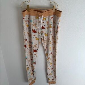 Little Sleepies Women OG Lion King Pajama Pants
